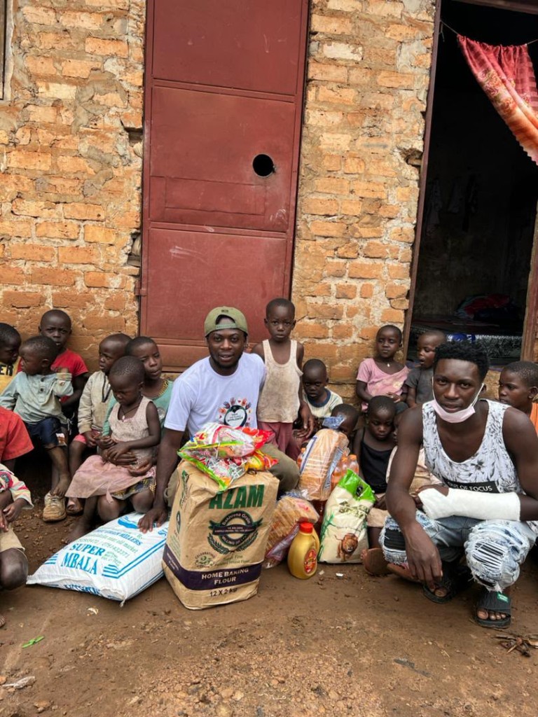 Save the People Worldwide – Lebensmittelhilfe